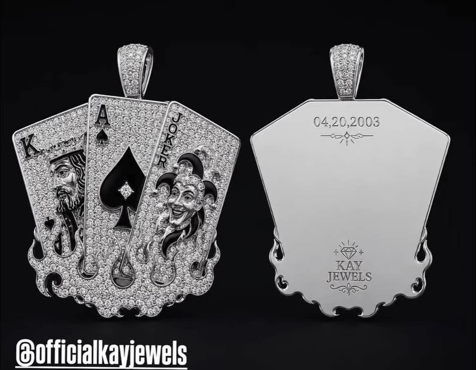 Custom VVS Jewelry: Bracelets, Pendants, Rings - photo 2
