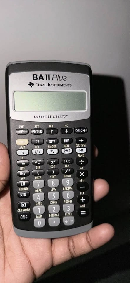 BA 2 plus Financial calculator - photo 2