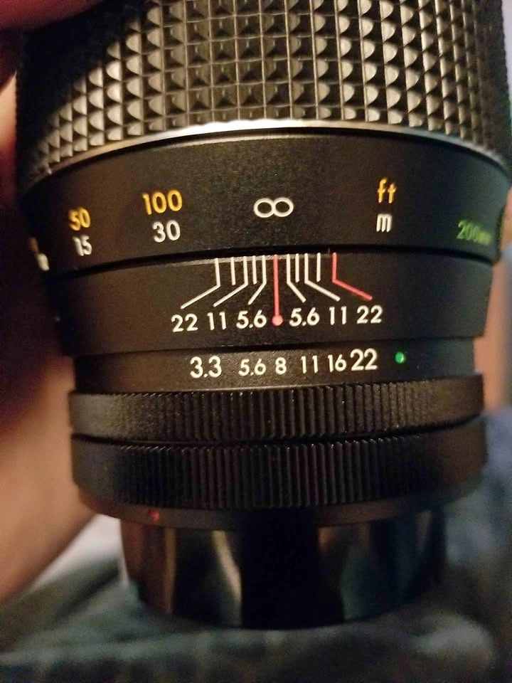 35mm Telephoto Lens for Camera