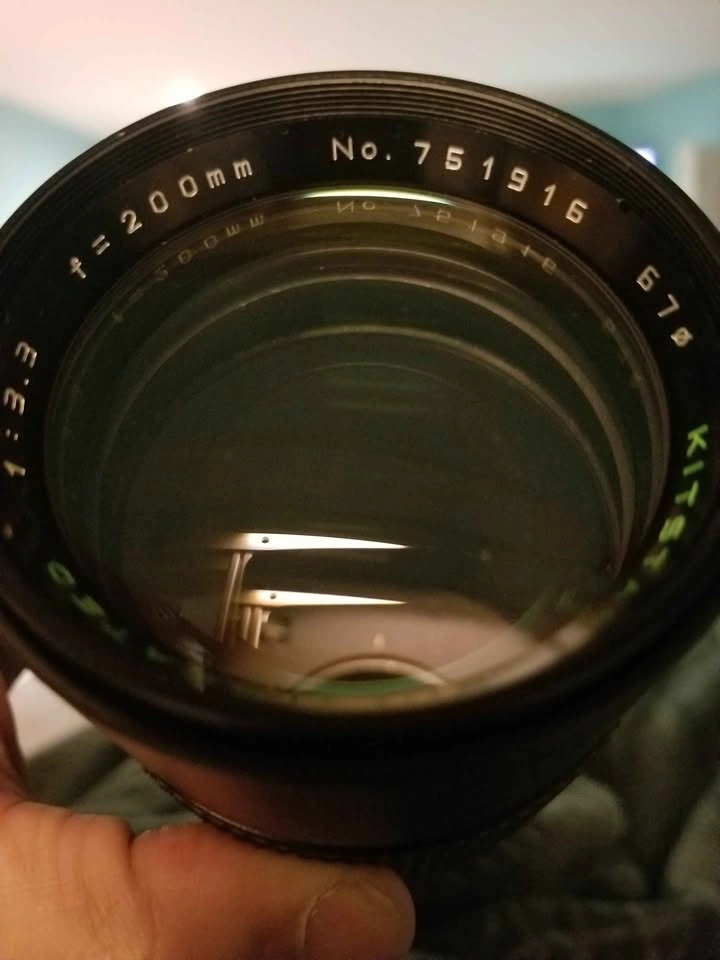 35mm Telephoto Lens for Camera - photo 5