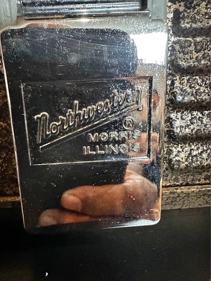 Northwestern Gumball Machine - Takes $2 Coins