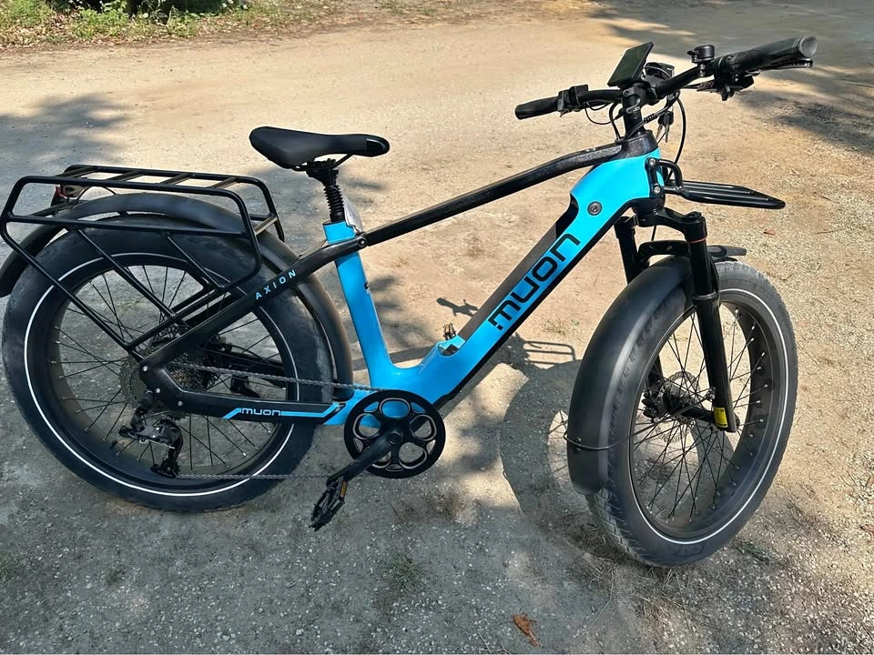 Muon Axion E-Bike