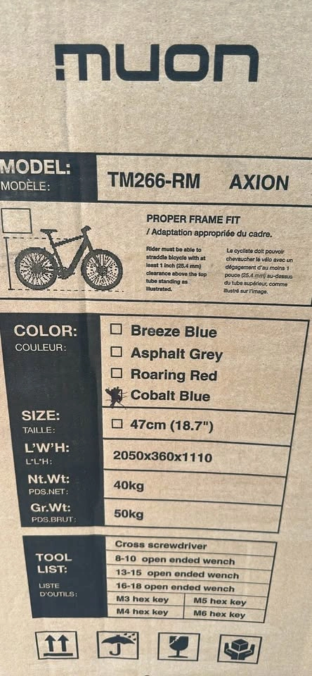 Muon Axion E-Bike - photo 4