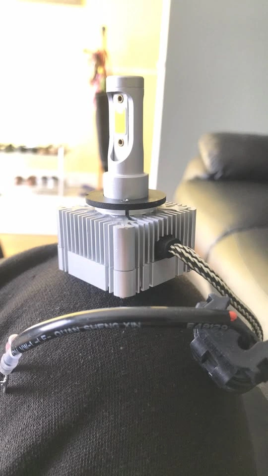 D3S HID TO LED KIT headlights - photo 2