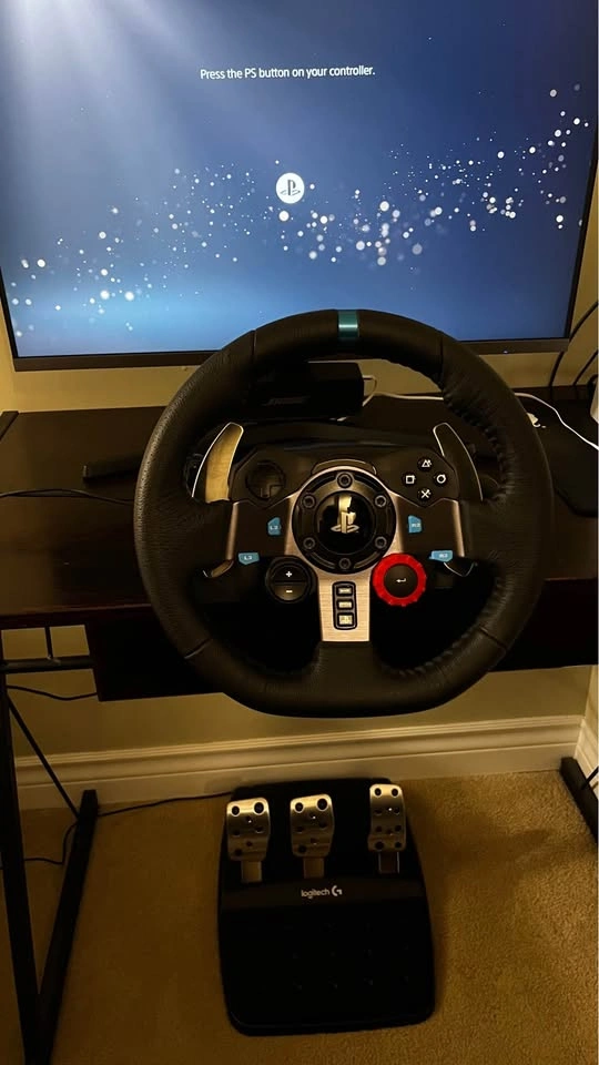Logitech G29 Steering Wheel + Pedals - photo 2