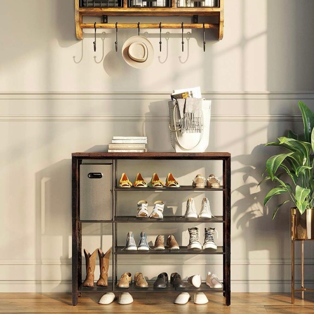 5-tier Shoe Rack/storage shelf