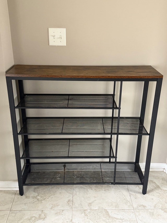 5-tier Shoe Rack/storage shelf - photo 3