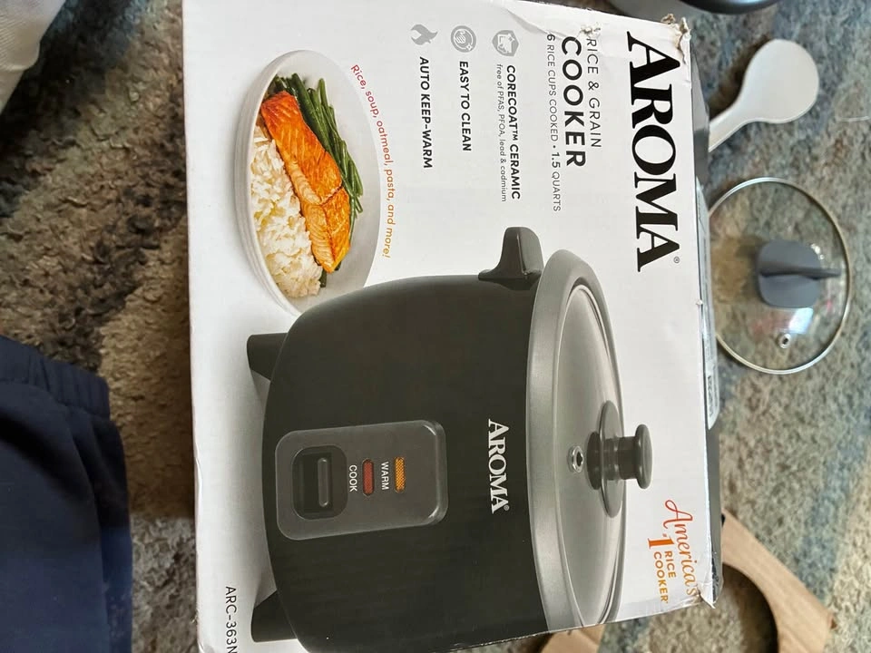 Aroma 6 Cups Rice Cooker - photo 3