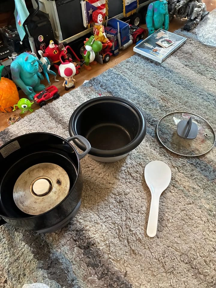 Aroma 6 Cups Rice Cooker - photo 4