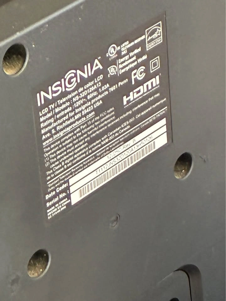 32 inch color tv with HDMI/AV/USB connection - photo 5