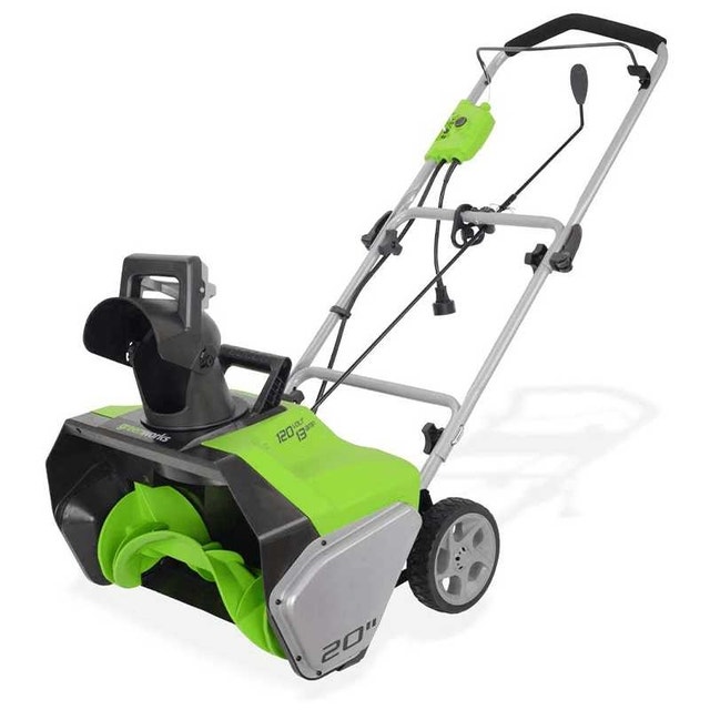 Greenworks Snow Thrower 20-inch