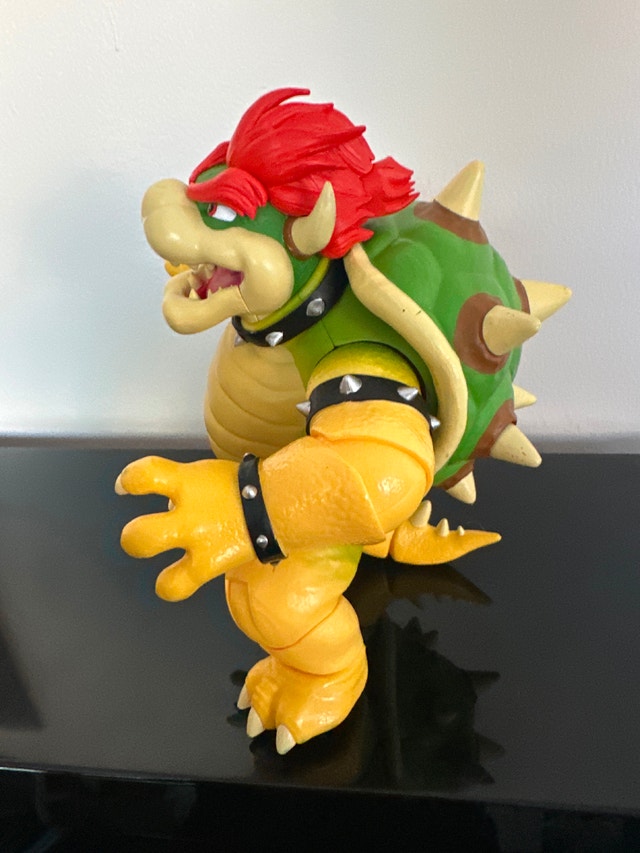 Super Mario Bros. Movie Bowser Action Figure