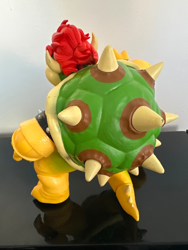 Super Mario Bros. Movie Bowser Action Figure - photo 2
