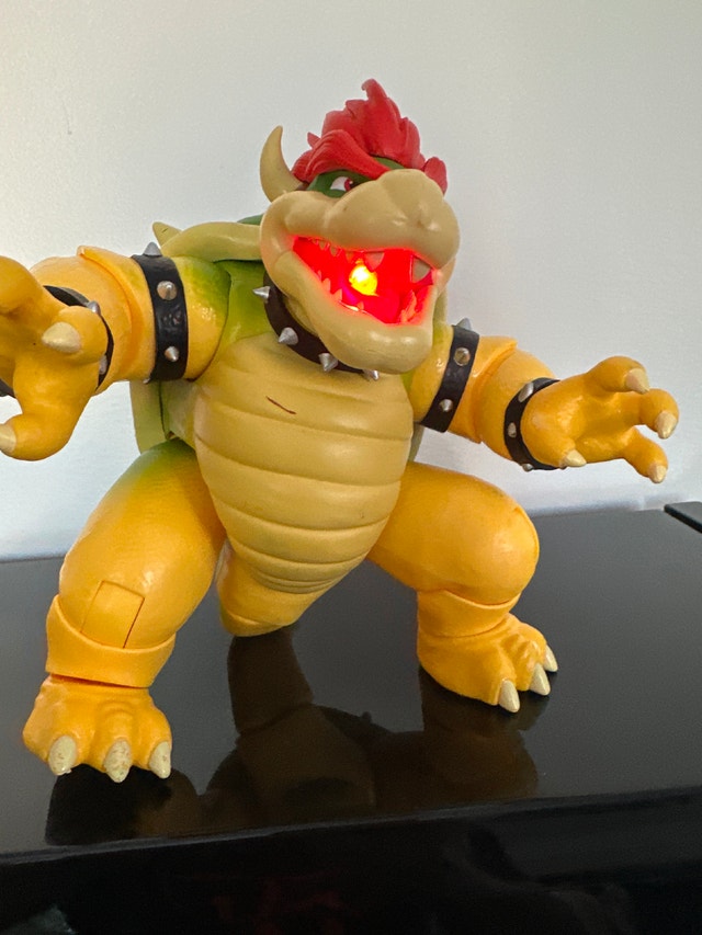 Super Mario Bros. Movie Bowser Action Figure - photo 5