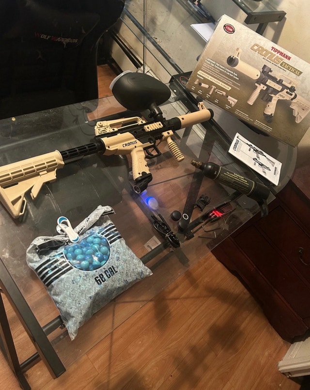 Tippmann Cronus Tactical Paintball Gun Package - photo 2