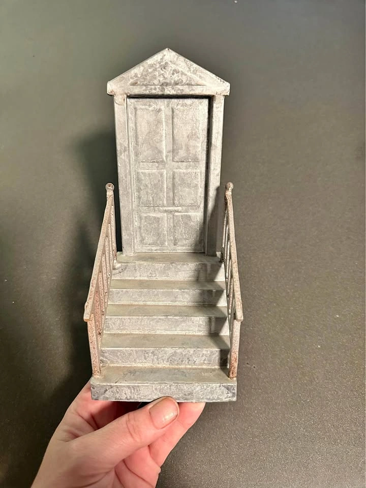 Anthropologie Terrain Decorative Tin Door