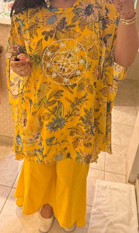 Yellow Co-ord Set