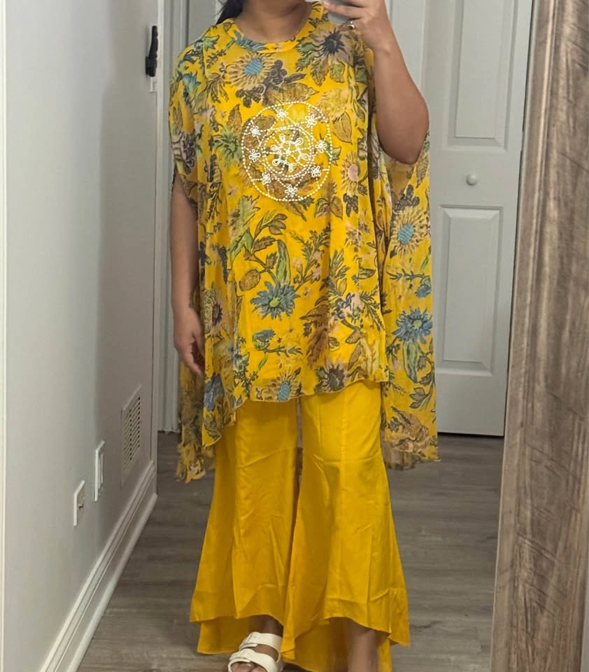 Yellow Co-ord Set - photo 2