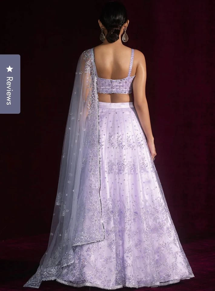 Lashkaara purple Lehenga - photo 2