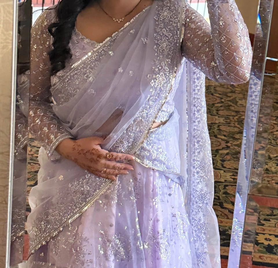 Lashkaara purple Lehenga - photo 5