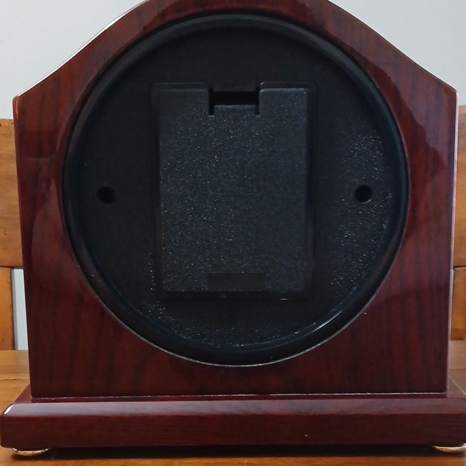 Seiko Westminster/Whittington Mantel Clock QXJ112BLH Brown Wood - photo 2