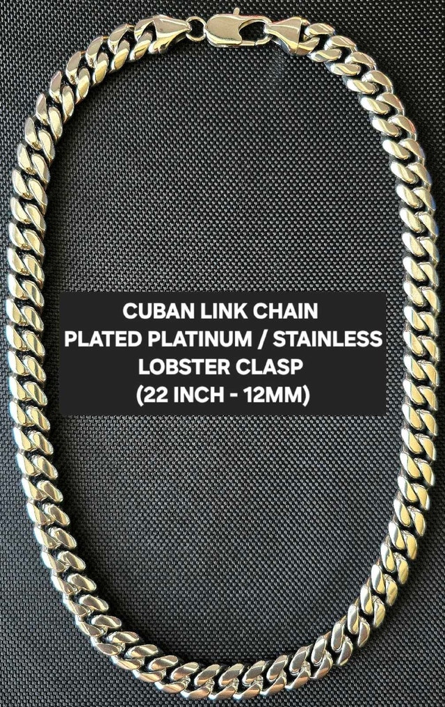 CUBAN LINK CHAIN (NEW)