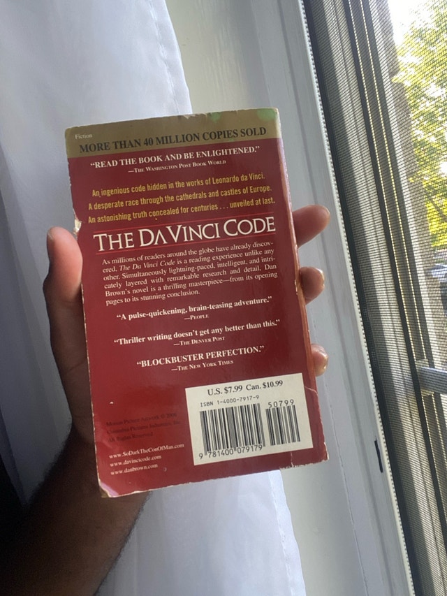 The Da Vinci Code By Dan Brown - photo 2