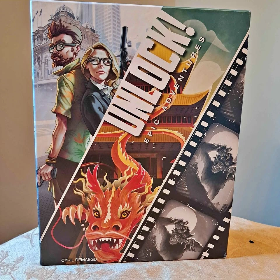 Unlock! Epic Adventures Board Game