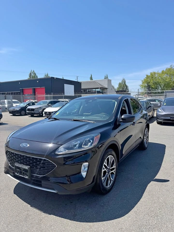 2022 Ford Escape Plug-in Hybrid