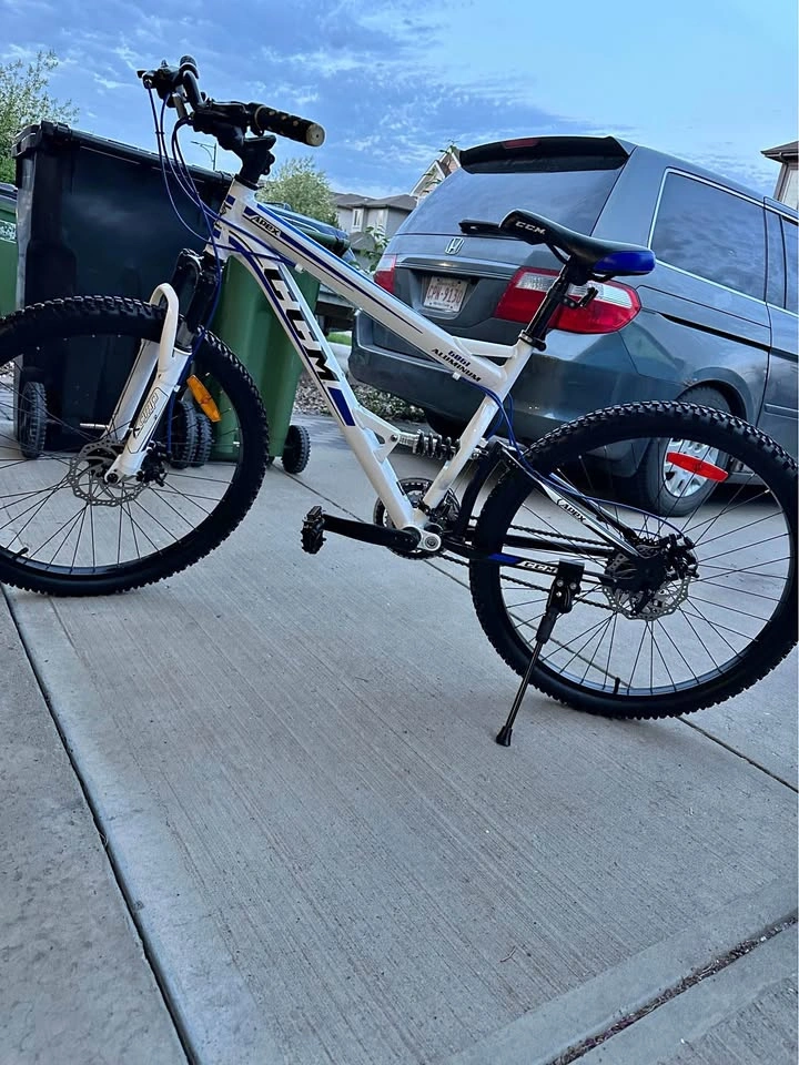 Mountain Bike Dual Suspension