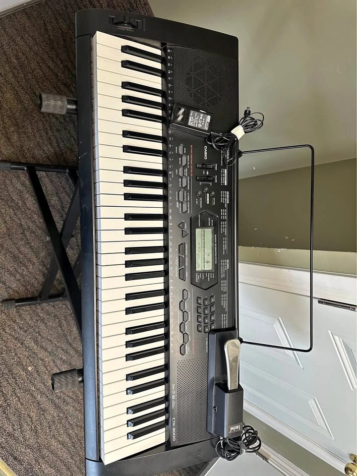 Electric keyboard