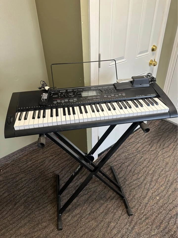 Electric keyboard - photo 2