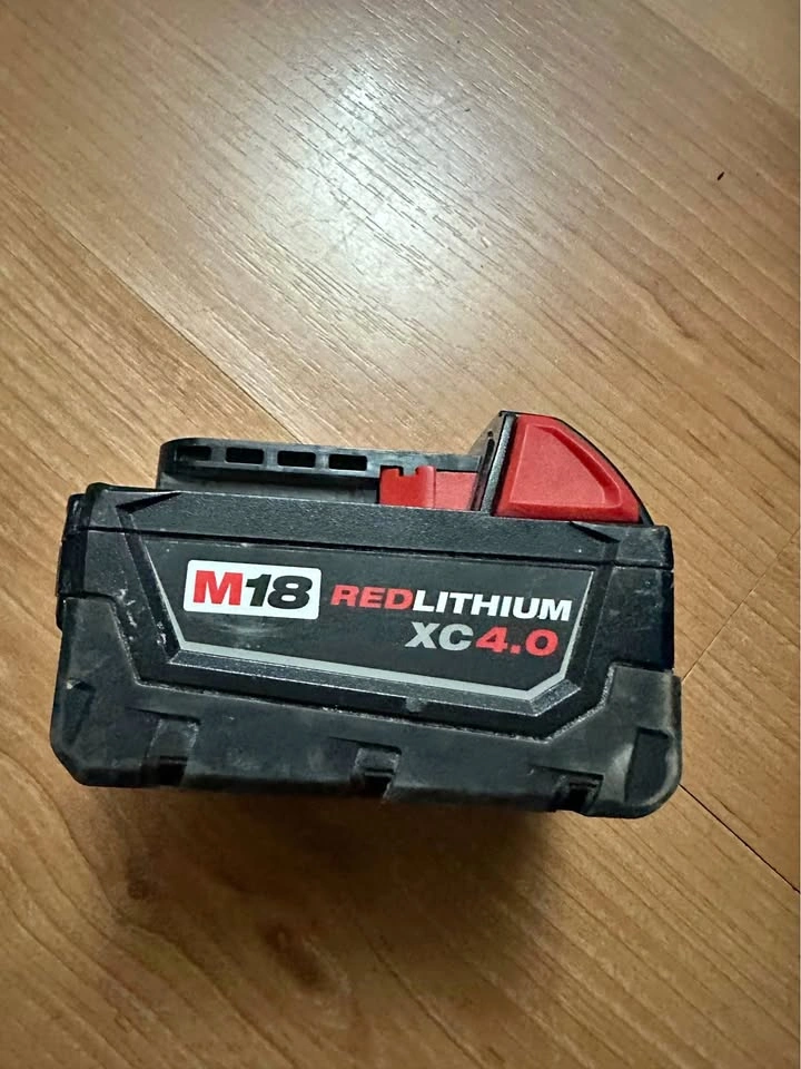 Milwaukee M18 REDLITHIUM XC4.0 Battery