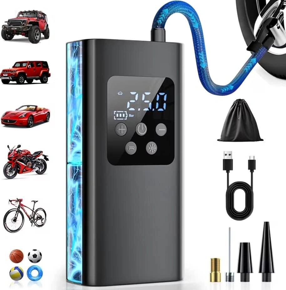 Portable Car Air Compressor for Tire Inflation