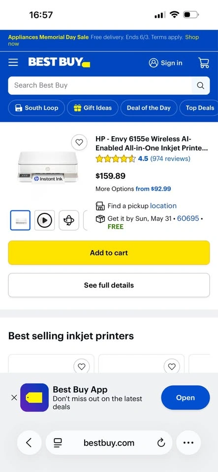 Printer - ENVY 6000e - photo 3