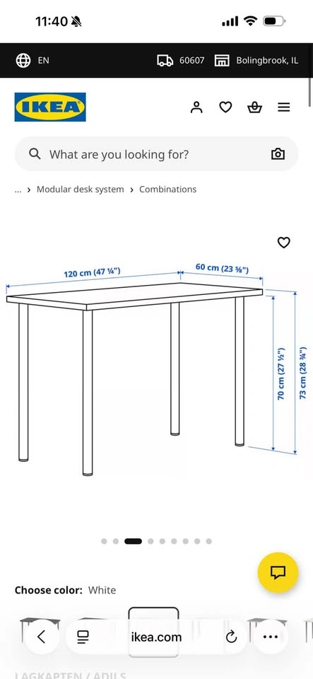 IKEA Desk - photo 3