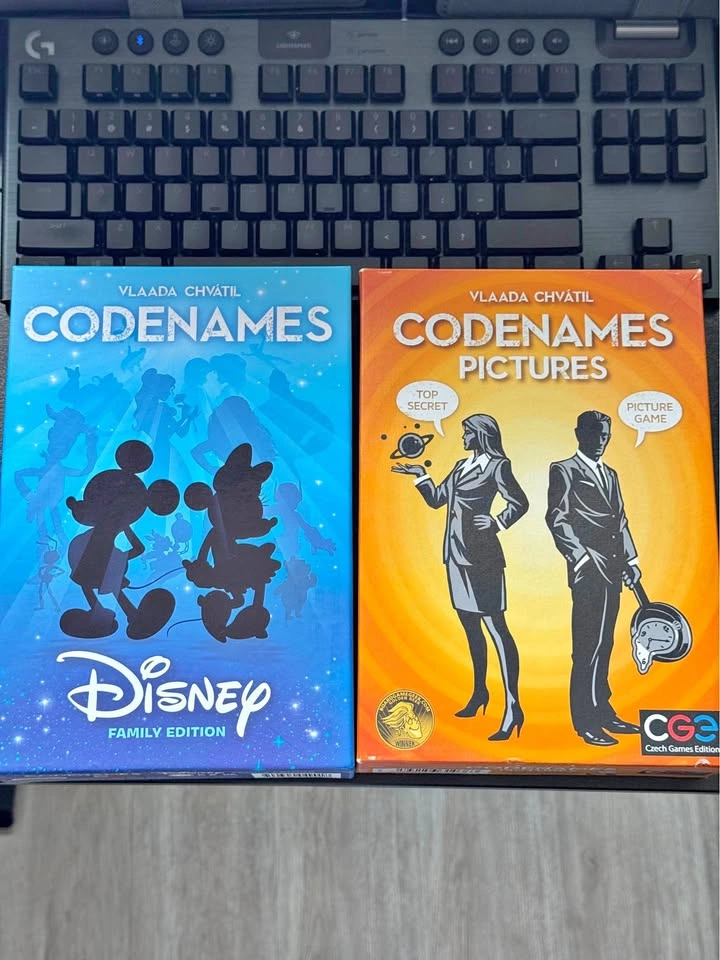 Codenames (different versions)