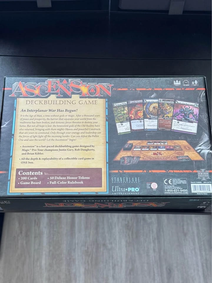 Ascension: Deckbuilding Game Third Edition - photo 2