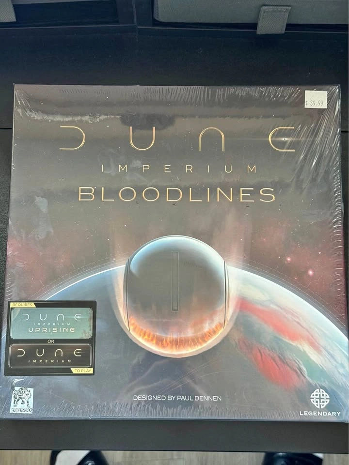 Dune Imperium Board Game Expansion: Bloodlines