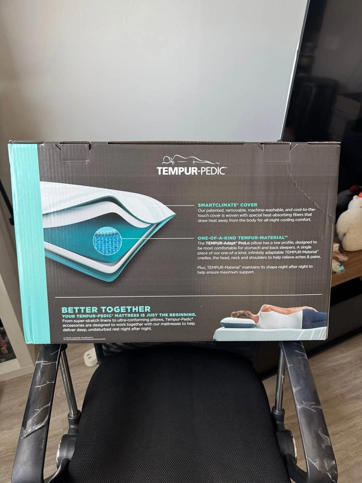 Tempur-Pedic TEMPUR-Adapt ProLo Pillow - photo 2
