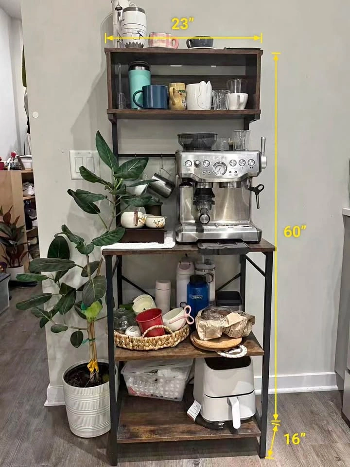 Coffee bar station