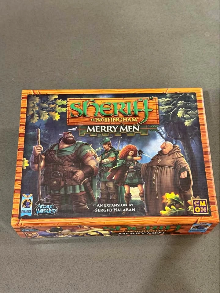 Sheriff of Nottingham Merry Men Expansion