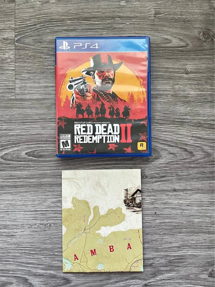 Red Dead Redemption 2 PlayStation 4