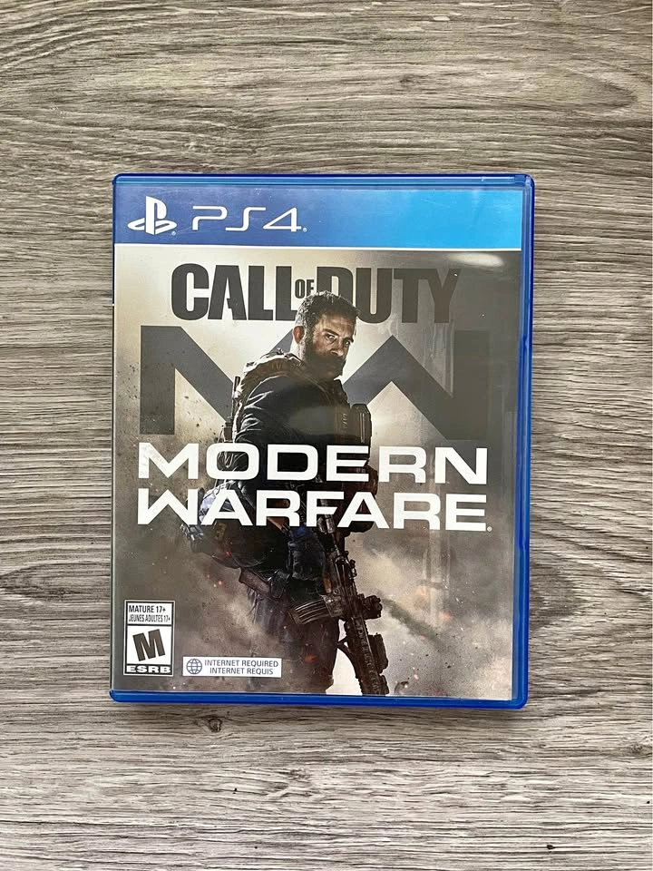 Call of Duty Modern Warfare PlayStation 4