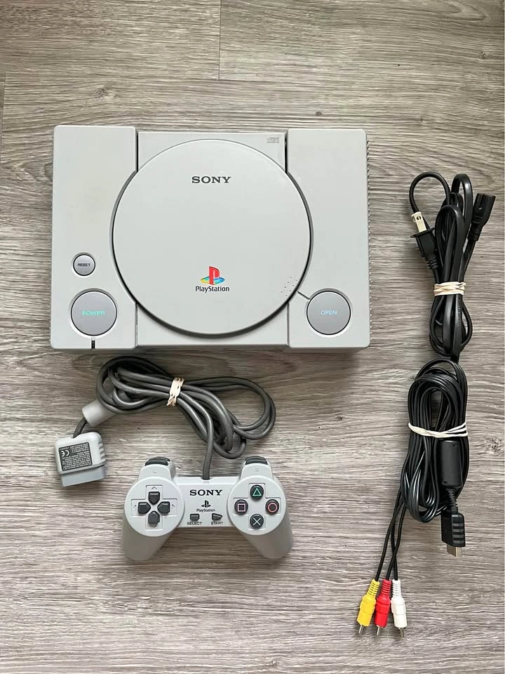 PlayStation 1 console