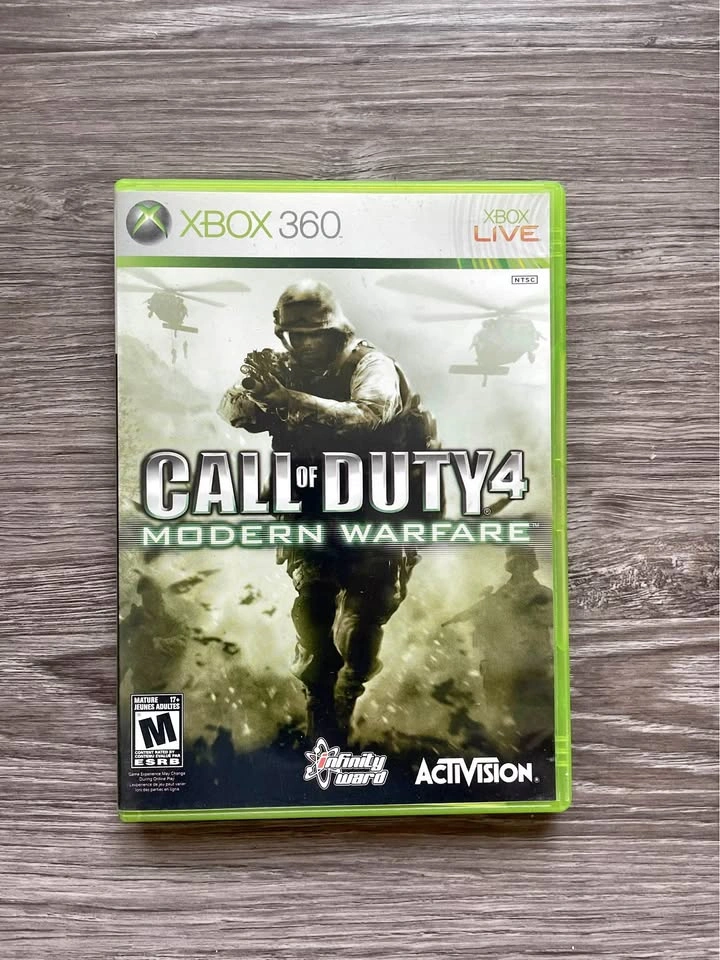 Call of Duty 4 Modern Warfare Xbox 360