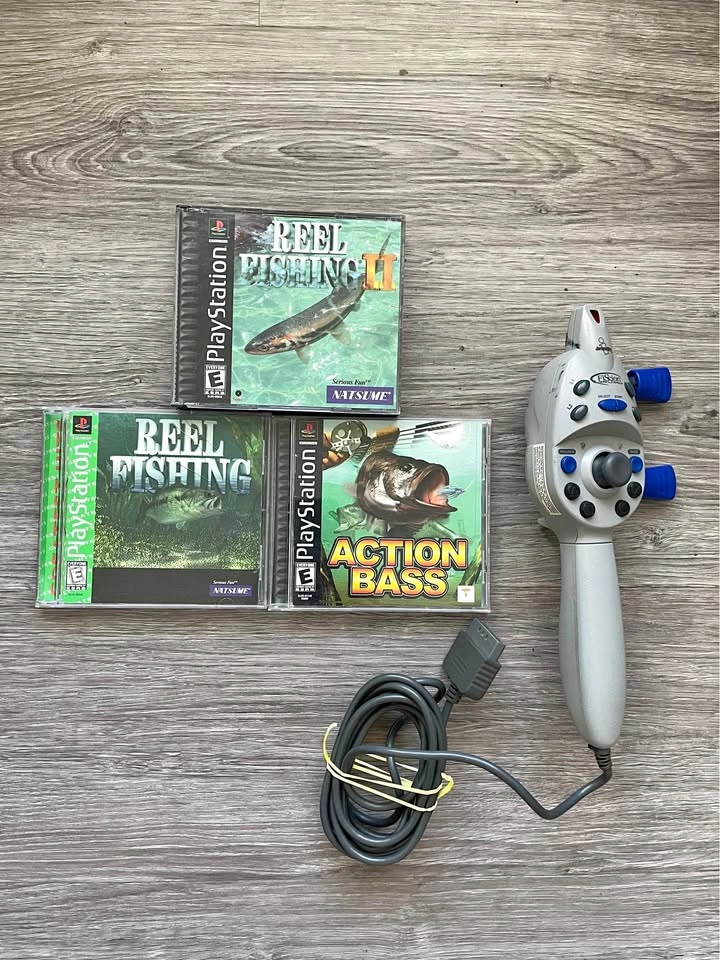 Reel Fishing PlayStation 1