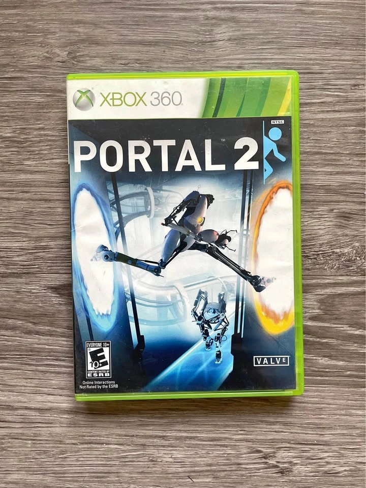 Portal 2 Xbox 360