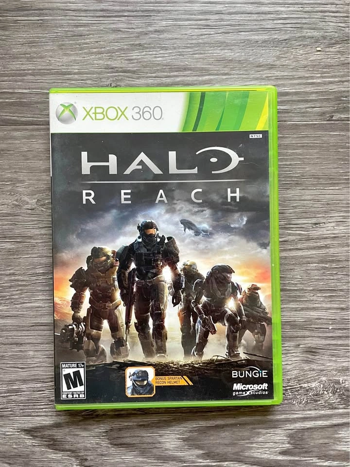 Halo Reach Xbox 360