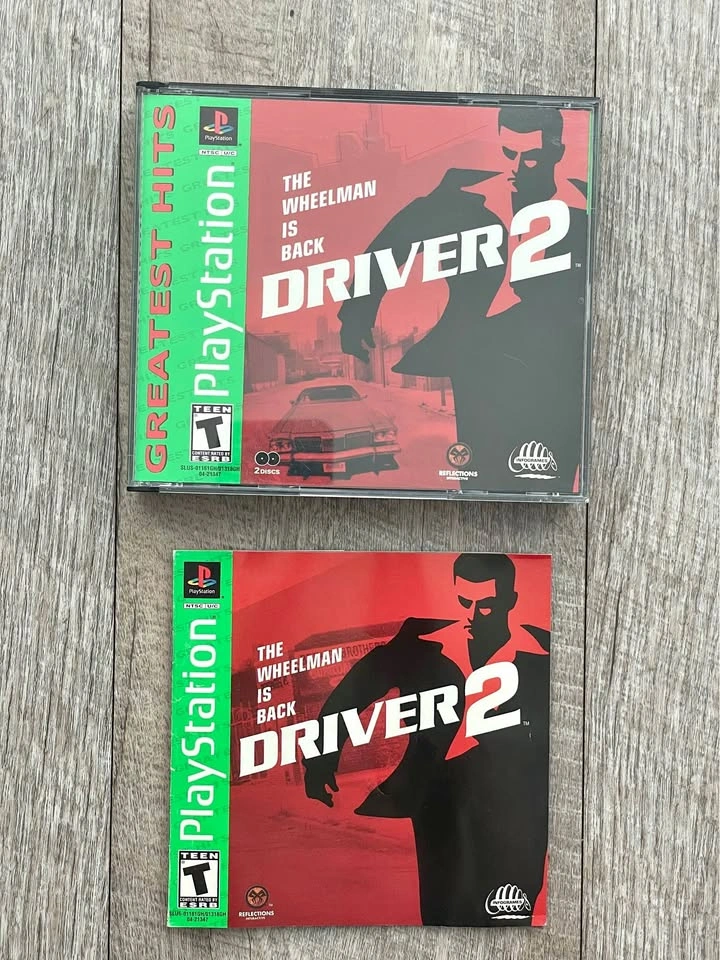 Driver 2 PlayStation 1